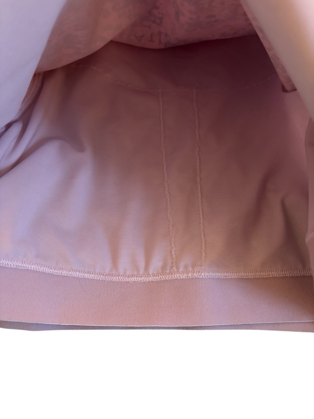 ATHLETA CONSCIOUS CROP SPORTS BRA  PRINT M - Picture 4 of 4